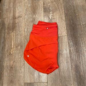 Lululemon HR Speed Up Shorts